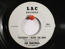 Joe Renteria & the Mark IV  Pair of NM 45's on LAC Records (El Paso)
