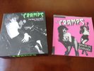 THE CRAMPS EARLY SINGLES + SMELL OF FEMALE RARE PACKAGE BOX SET 14 RECORDS