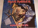 IRON MAIDEN   NO PRAYER FOR THE DYING  1990  LYRIC SLEEVE  EMI