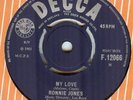 RONNIE JONES**MY LOVE**MOD**SOUL**DANCER**LISTEN TO IT