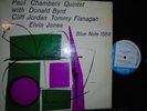 PAUL CHAMBERS QUINTET BLUE NOTE 1564 W. 63RD. RVG. MONO