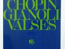 REINE GIANOLI - CHOPIN 19 waltzes ADES orig LP + 7
