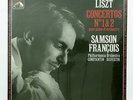 SAMSON FRANCOIS, SILVESTRI - LISZT piano concertos nos.1 & 2 EMI LP STILL SEALED