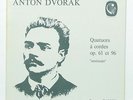 TALICH QUARTET - DVORAK string quartets op.61 & 96 CALLIOPE LP EX++