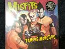 Misfits famous monsters Yellow vinyl Original Japanese Release