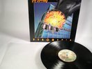 Def Leppard Pyromania Signed Autograph record lip RICK SAVAGE Joe Elliott VG++