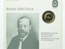 TALICH QUARTET - SMETANA string quartets nos.1 & 2 CALLIOPE LP EX++