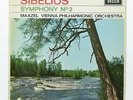 SXL 6125 WBg ED1 LORIN MAAZEL - SIBELIUS symphony no.2 DECCA LP NM