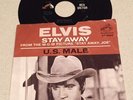 ???? L????K:????????ELVIS PRESLEY “Stay Away”&”U.S. Male” 45 RCA Victor + Picture Sleeve