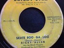 NORTHERN SOUL 45 - RICKY ALLEN - IT'S A MESS I TELL YOU - BRIGHT STAR