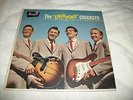 Vintage Buddy Holly The Chirping Crickets texture LP from the Ted Lucas Archives