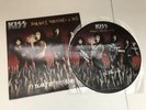 KISS VINYL LP RECORD  SMASHES THRASHES HITS PICTURE DISC  SIGNED BY 8 MEMBERS