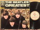Beatles Greatest NM GERMANY ODEON GOLD/WHITE