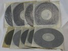 Vtg Seeburg Records Background Set of 10 Store Stock Basic Music Library Sleeves