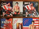 6x LP Vinyl Rocky III 3 IV 4 OST Soundtrack Theme Survivor Bill Conti