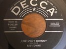 Rockabilly 45 Red Sovine - Juke Joint Johnny HEAR  Decca