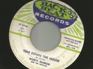 ROCKABILLY bw/ DOOWOP- MORTY MARKER - TEAR DOWN THE HOUSE -HEAR - 1958 BACK BEAT