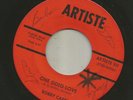 DOOWOP - BOBBY CAPRI & VELVET SATINS-  ONE SIDED LOVE - HEAR -1962 ARTISTE