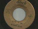 TEEN DOOWOP ROCKER + INSTRO- DYNAMIC DEL-AIRES- SO FAR SO LONG   -HEAR- on BLOCK