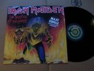 IRON MAIDEN,NUMBER OF THE BEAST/REMEMBER TOMORROW(LIVE) maxi m-/m- emi records