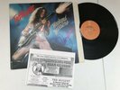 TED NUGENT VINYL LP RECORD  WEEKEND WARRIORS  SIGNED  FE 35551