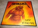 Metallica ?– Jump In The Fire ..org,1984..RR..in very good condition...rare
