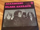 BLACK SABBATH * PARANOID * 1971 MEXICO VERTIGO EP 45