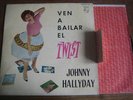 JOHNNY HALLYDAY - Ven a bailar... ** TRES RARE ESPAGNE PHILIPS EP 1961