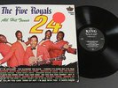 The 5 Royals 24 All Hit Tunes King LP NM shrink wrapped cover 1966