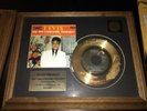 Elvis Presley Gold Record Are You Lonesome Tonight  877/2500 Framed Mint