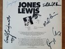 Thad Jones, Mel Lewis & Manuel de Sica And The Jazz Orchestra - AUTOGRAPHED X 6