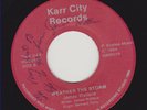 JAMES WALLACE--WEATHER THE STORM / YOU'RE SOMEONE SPECIAL-KARR--KC-001-AUTOGRAPH