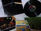 Pink Floyd Dark Side of the Moon (1983 Rainbow Label) Posters+Stickers Vinyl EX