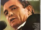 Jonny Cash, At Folsom Prison, CS9639 Vinyl Record (b7)