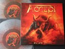 Accept ?– Blind Rage 2LP 1st PRESS HEAVY METAL 2014 NB 3195-1 CLEAR ORANGE RED