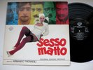 ULTRASONIC CLEAN - ARMANDO TROVAIOLI BOF OST Sesso Matto  - NM Vinyl LP