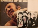 THE PROFESSIONALS Didn't See It Coming With Signed Promo Photo 1981 Virgin Punk