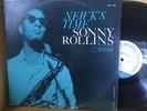 SONNY ROLLINS   NEWK'S TIME Blue Note RARE Liberty Stereo BST 84001 Vinyl LP