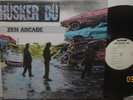 HUSKER DU - ZEN ARCADE - HARDCORE PUNK/ALTERNATIVE - 2 LP'S - NM- VINYL