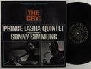 PRINCE LASHA QUINTET/SONNY SIMMONS The Cry  CONTEMPORARY LP NM/VG++