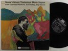 THELONIOUS MONK SEPTET Monk's Music RIVERSIDE LP mono