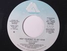 KASHIF: Help Yourself To My Love / Mono 45 (dj, Modern Soul Boogie) Soul