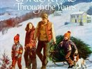 CHRISTMAS THROUGH THE YEARS (VARIOUS ARTISTS) 6 LPS  PREMIUM USED LP (NM/EX)