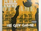 PUBLIC ENEMY - HE GOT GAME * 12 INCH VINYL * FREE P&P UK * DEF.J.R - 568 985-1
