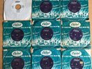 Gene Vincent 9 Singles - Blue Jean Bop, Dance To The Bop, Baby Blue, Say Mama...