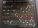 The Music Of Arnold Schoenberg 2 LP Robert Craft Conducting