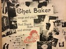 Chet Baker Sings & Plays w/ Bud Shank Russ Freeman Mono Pacific Jazz 2nd PJ-1202