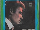 rare 45t original juke box  ITALIE JOHNNY HALLYDAY 373 187 les bras en croix