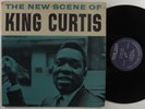 KING CURTIS The New Scene PRESTIGE/NEW JAZZ LP mono