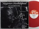 OSCAR PETERSON TRIO Nigerian Marketplace PABLO LP VG+/VG++ red wax